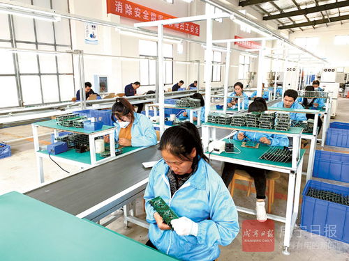 淞普林電子 產(chǎn)銷兩旺，智造未來新篇章