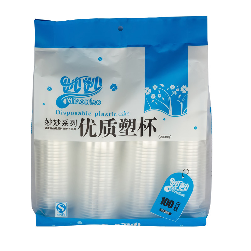 航空級安全一次性膠杯不僅實用，更有設計講究